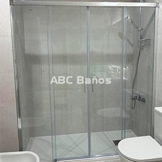 Frente Ducha CLOE CL-225 (2 fijos + 2 puertas correderas) - Imagen 1